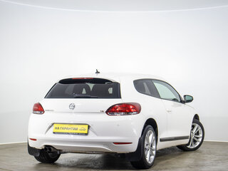 2011 Volkswagen Scirocco III, белый, 1799000 рублей, вид 4