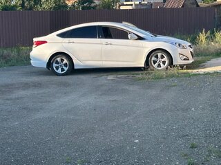 2014 Hyundai i40 I, белый, 1350000 рублей, вид 4