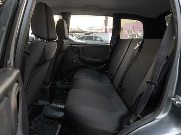 2019 Chevrolet Niva I Рестайлинг, серый, 749000 рублей - вид 8