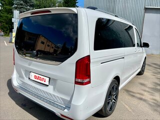 2020 Mercedes-Benz V-Класс Compact 250 d компактный III (W447) Рестайлинг, белый, 5500000 рублей, вид 4