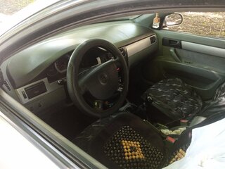 2009 Chevrolet Lacetti I, серый, 240000 рублей, вид 3