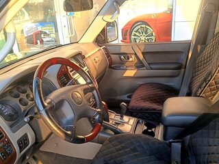 2004 Mitsubishi Pajero III Рестайлинг, зелёный, 1150000 рублей, вид 2