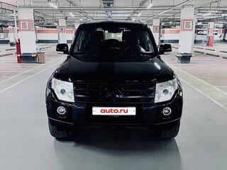 2007 Mitsubishi Pajero IV, чёрный, 1600000 рублей, вид 3