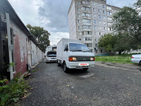 1995 Nissan Vanette Truck, белый, 870000 рублей, вид 1