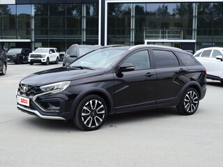 2023 Lada (ВАЗ) Vesta SW Cross I Рестайлинг (NG), чёрный, 1397000 рублей, вид 1