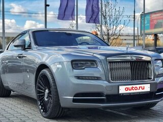 2020 Rolls-Royce Wraith, чёрный, 31700000 рублей, вид 1