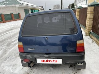 2007 Lada (ВАЗ) 1111 Ока СеАЗ, синий, 125000 рублей, вид 3