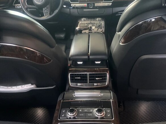 2011 Audi A8 Long III (D4), чёрный, 1999000 рублей - вид 20