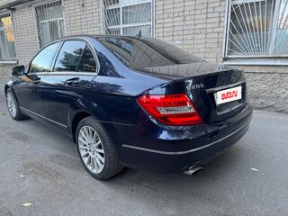 2012 Mercedes-Benz C-Класс 200 III (W204) Рестайлинг, синий, 1650000 рублей, вид 4