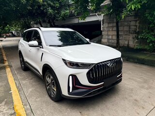 2023 Chery Tiggo 7 Plus I Рестайлинг, белый, 1380000 рублей, вид 3