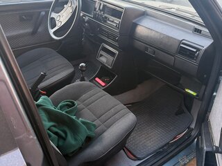 1991 Volkswagen Jetta II, синий, 105000 рублей, вид 5