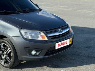 2015 Lada (ВАЗ) Granta I, серебристый, 389000 рублей, вид 5