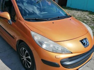 2008 Peugeot 207 I, оранжевый, 390000 рублей, вид 3