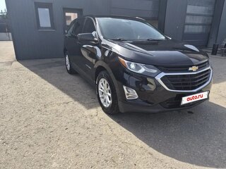 2020 Chevrolet Equinox III, чёрный, 1850000 рублей, вид 4