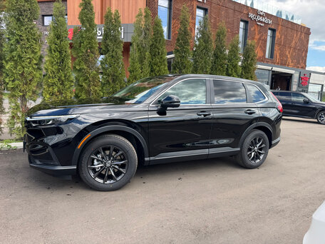 2026 Honda CR-V VI, чёрный, 4300000 рублей, вид 4