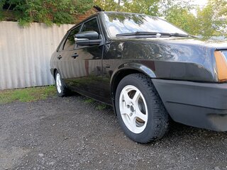 1999 Lada (ВАЗ) 21099, зелёный, 300000 рублей, вид 2