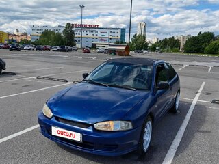 1999 Mitsubishi Colt V (CJ), синий, 95000 рублей, вид 2