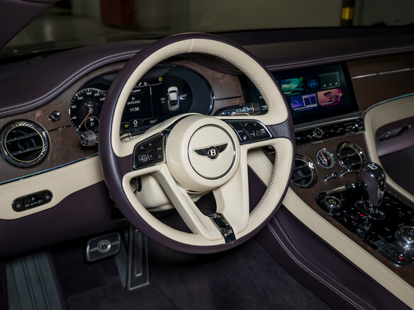 2019 Bentley Continental GT III, фиолетовый, 14500000 рублей - вид 17
