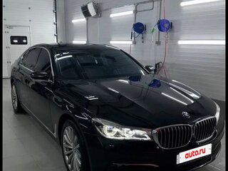 2016 BMW 7 серии 750i xDrive VI (G11/G12), чёрный, 2550000 рублей, вид 1