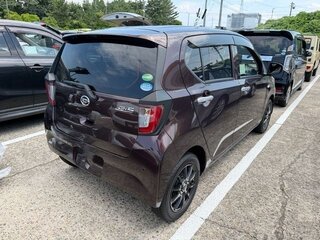 2020 Daihatsu Mira e:S II, фиолетовый, 387776 рублей, вид 5