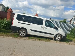 2013 Peugeot Expert Long II Рестайлинг, белый, 907700 рублей, вид 1