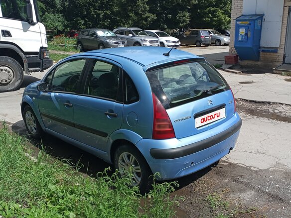 2003 Citroen C3 I, голубой, 100000 рублей - вид 2