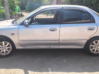2007 Kia Spectra I Рестайлинг 2, серебристый, 240000 рублей, вид 3