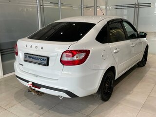 2023 Lada (ВАЗ) Granta I Рестайлинг, белый, 589000 рублей, вид 4