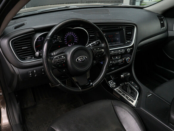 2014 Kia Optima III Рестайлинг, коричневый - вид 14