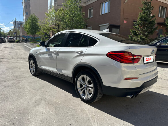 2015 BMW X4 28i I (F26), белый, 2300000 рублей - вид 9
