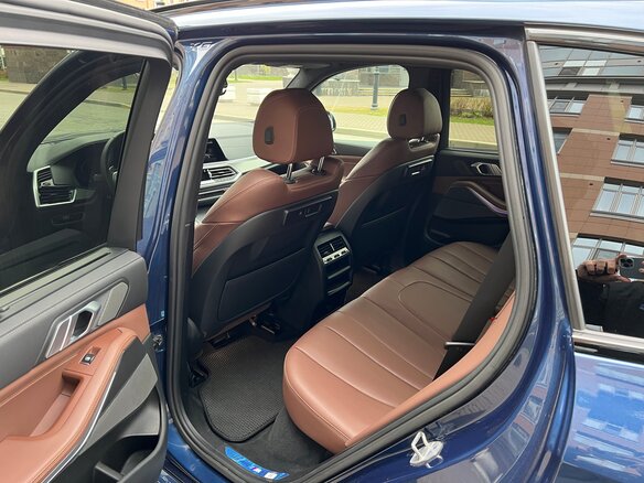 2021 BMW X5 30d IV (G05/G18), синий, 5500000 рублей - вид 7