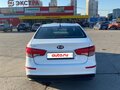 2016 Kia Rio III Рестайлинг, белый, 1050000 рублей - вид 3