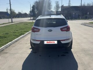2012 Kia Sportage III, белый, 1500000 рублей, вид 4
