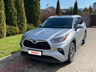 2022 Toyota Highlander IV (XU70), серый, 4500000 рублей, вид 1