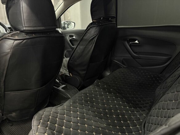 2013 Volkswagen Polo V, серебристый, 634888 рублей - вид 9