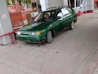 1999 Lada (ВАЗ) 2111, зелёный, 60000 рублей, вид 1