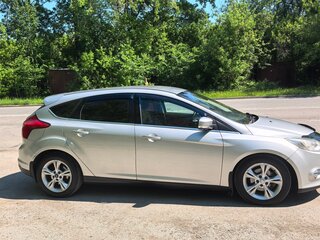 2012 Ford Focus III, серебристый, 650000 рублей, вид 5