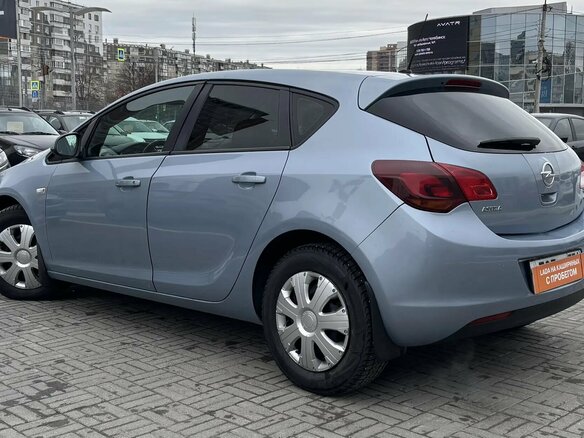 2012 Opel Astra J, серый - вид 5