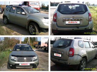 2014 Renault Duster I, бежевый, 452000 рублей, вид 2