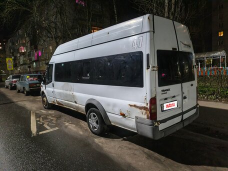 2008 Ford Transit, белый, 450000 рублей, вид 2
