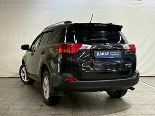 2014 Toyota RAV4 IV (XA40), чёрный, 1430000 рублей, вид 4