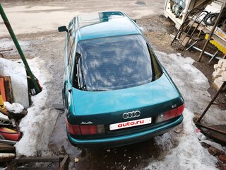 1992 Audi 80 V (B4), зелёный, 220000 рублей, вид 3