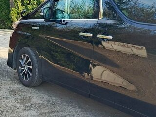 2016 Toyota Vellfire II, чёрный, 3390000 рублей, вид 3