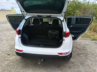 2017 Kia Sportage IV, белый, 1800000 рублей, вид 5