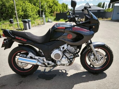 2000 Yamaha TDM850, чёрный, 380000 рублей, вид 2