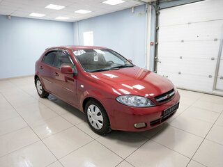 2012 Chevrolet Lacetti I, красный, 849000 рублей, вид 4