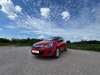 2013 Opel Corsa D Рестайлинг II, красный, 670000 рублей, вид 2