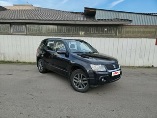 2011 Suzuki Grand Vitara II Рестайлинг, чёрный, 589000 рублей, вид 2