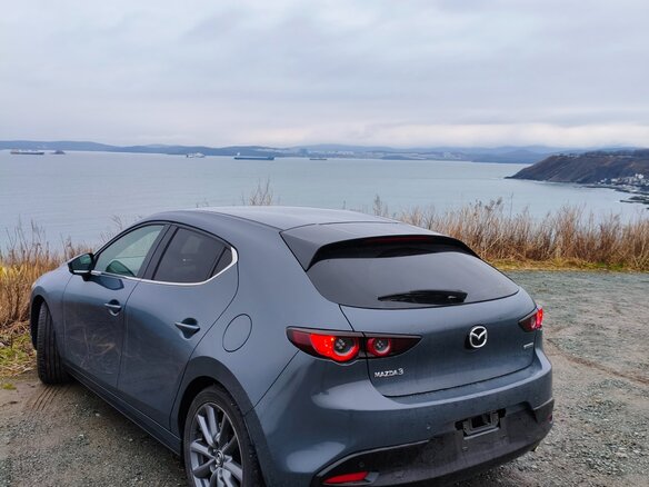 2021 Mazda 3 IV (BP), серый, 1869999 рублей - вид 6