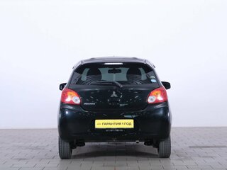 2012 Mitsubishi Mirage VI, чёрный, 789000 рублей, вид 5